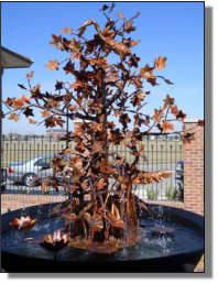 Bayou Country Children's Museum fountain in Thibodaux, LA