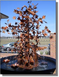 Bayou Country Children's Museum fountain in Thibodaux, LA