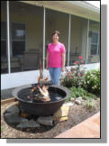 Proud owner of nice Lance One copper fountain and sugar kettle.