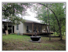 Shop in the woods in Prairieville, LA