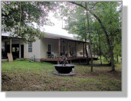 Shop in the woods in Prairieville, LA