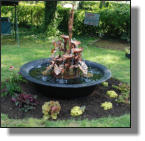 Nice garden setting for this fountain