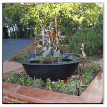 Installed custom version of Cypress Heron in Redding, CA with Peter Rabbit addition