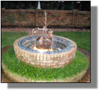 Dale made this really nice pool for his Lance One Fountain