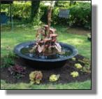 Nice garden setting for this fountain