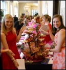 Komen luncheon helpers