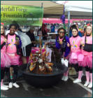 Young volunteers at Race for the Cure