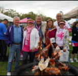 Participants at Race for the Cure